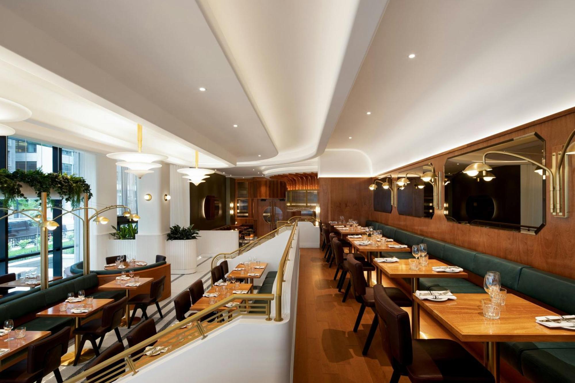 Honeyrose Hotel, Montreal, A Tribute Portfolio Hotel Exterior foto Interior of the restaurant