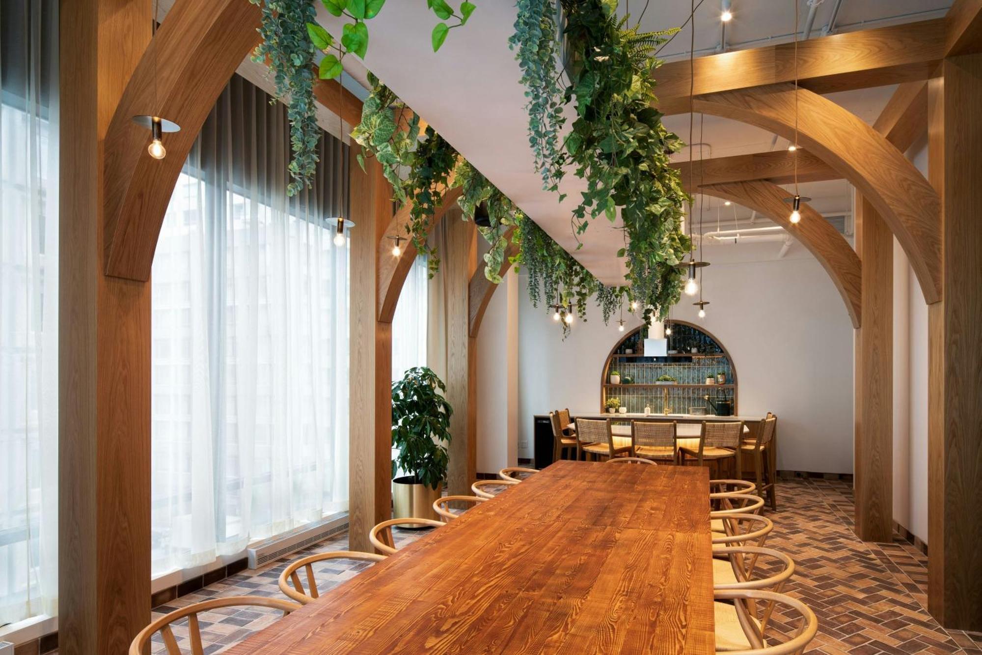 Honeyrose Hotel, Montreal, A Tribute Portfolio Hotel Exterior foto The interior of the restaurant