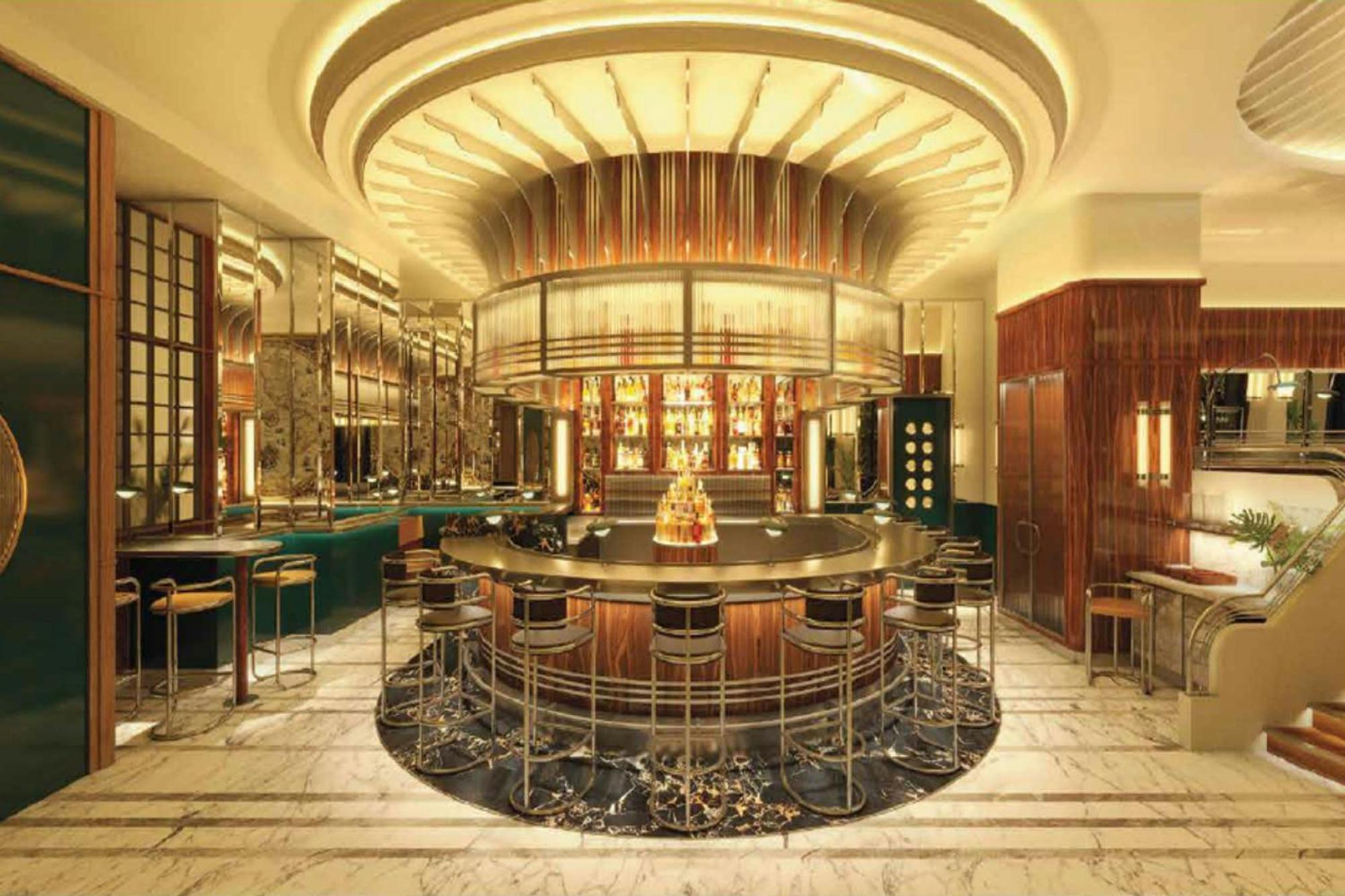 Honeyrose Hotel, Montreal, A Tribute Portfolio Hotel Exterior foto The bar at the Mandarin Oriental, London