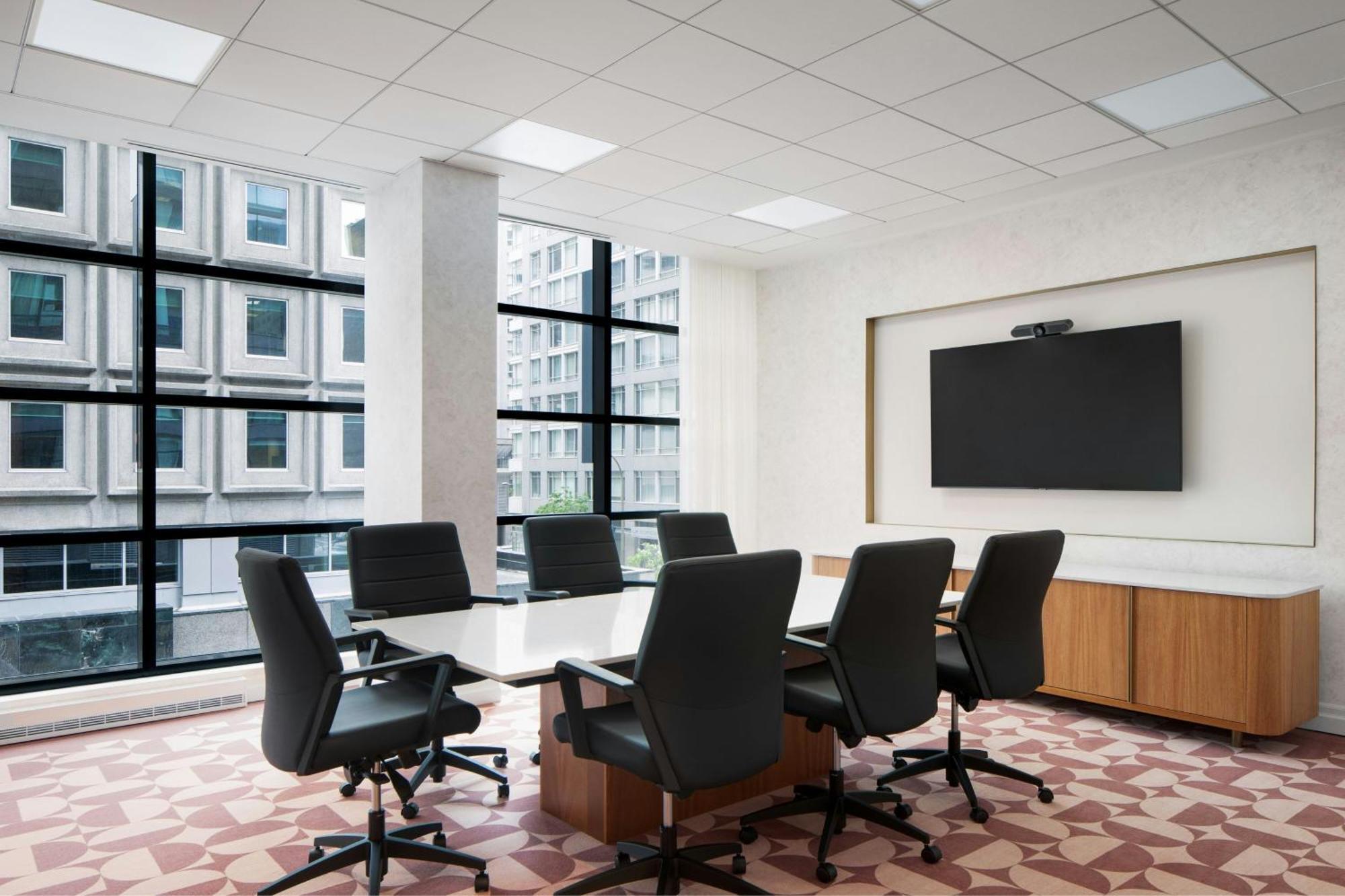 Honeyrose Hotel, Montreal, A Tribute Portfolio Hotel Exterior foto A meeting room at the Westin Boston Seaport District