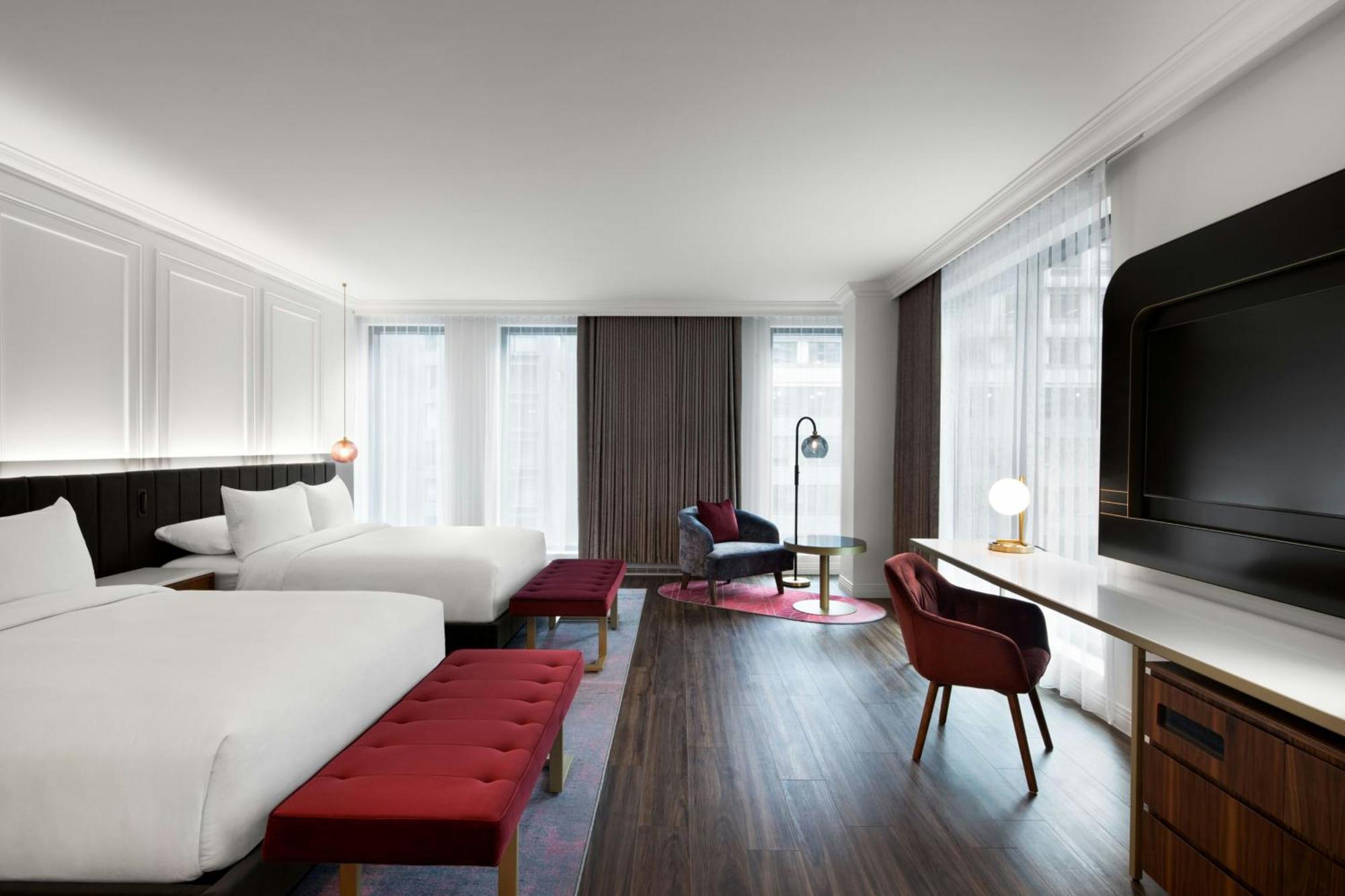 Honeyrose Hotel, Montreal, A Tribute Portfolio Hotel Exterior foto A guest room at the hotel