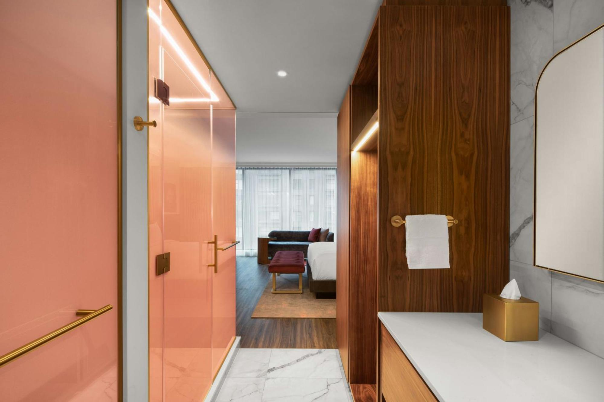 Honeyrose Hotel, Montreal, A Tribute Portfolio Hotel Exterior foto A bathroom at the hotel
