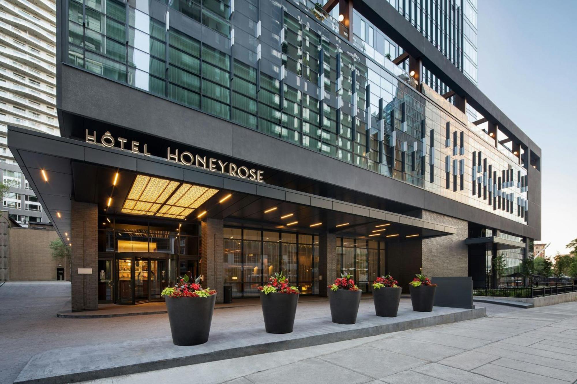 Honeyrose Hotel, Montreal, A Tribute Portfolio Hotel Exterior foto