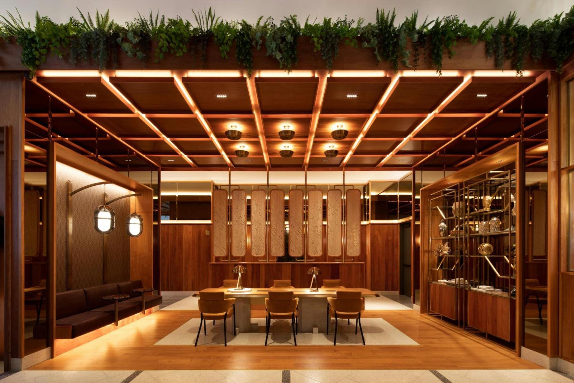 Honeyrose Hotel, Montreal, A Tribute Portfolio Hotel Exterior foto The interior of the lounge