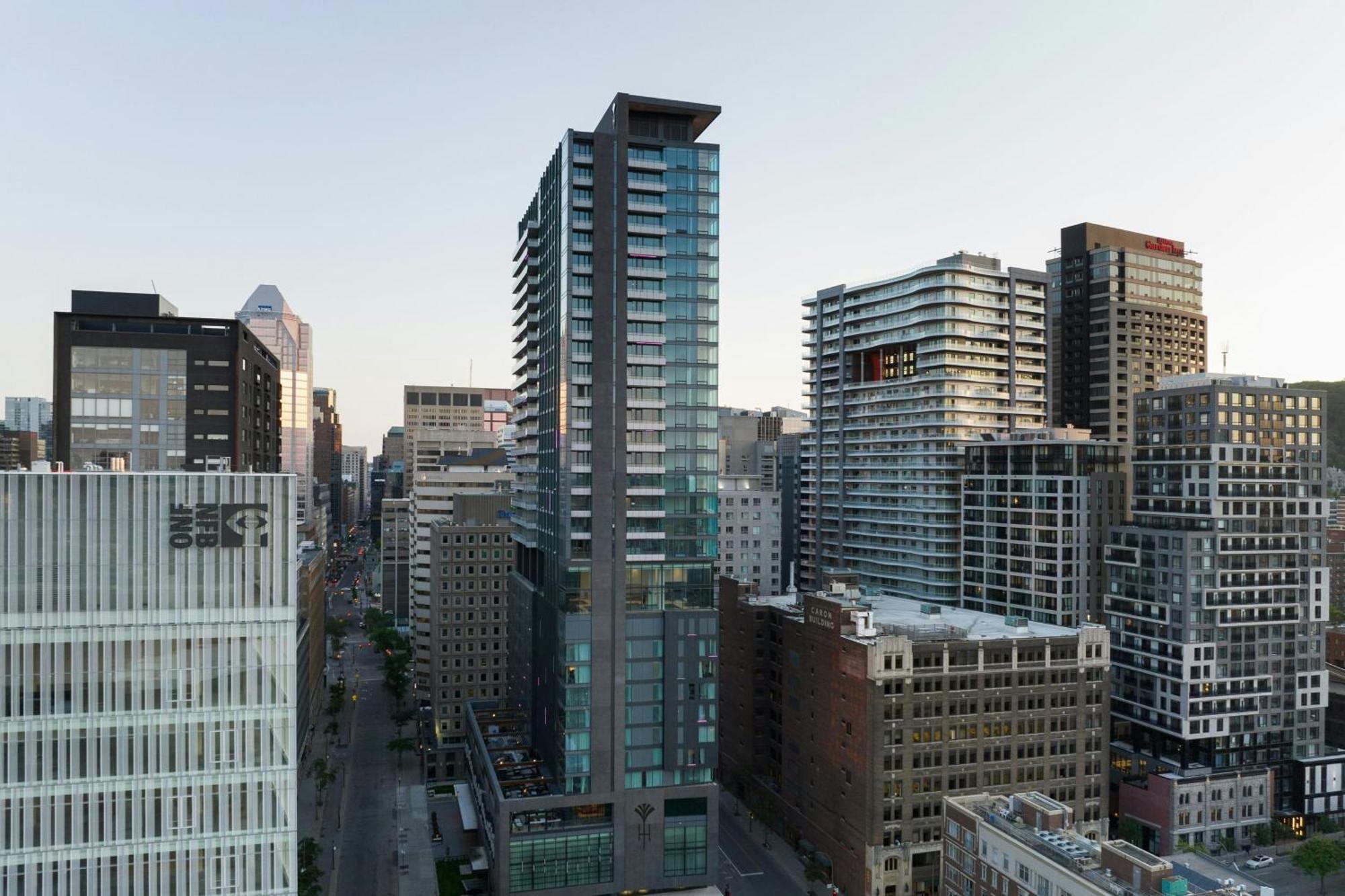 Honeyrose Hotel, Montreal, A Tribute Portfolio Hotel Exterior foto The building in 2013